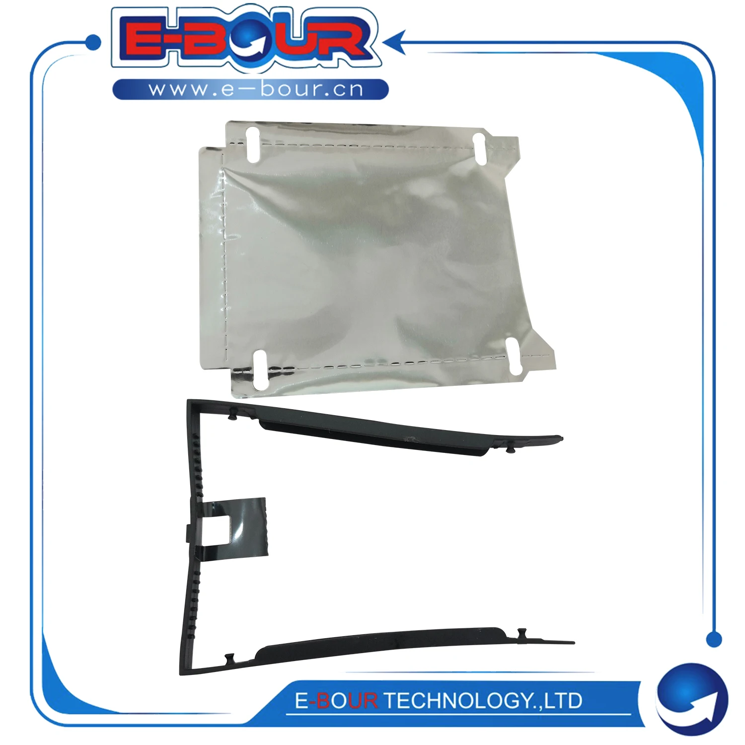 Nuova Staffa Per Disco Rigido Per Ibm Thinkpad E470 E480 E485 E570 E580 P50 P70 P51 P71 T470 T480 Con Film In Alluminio