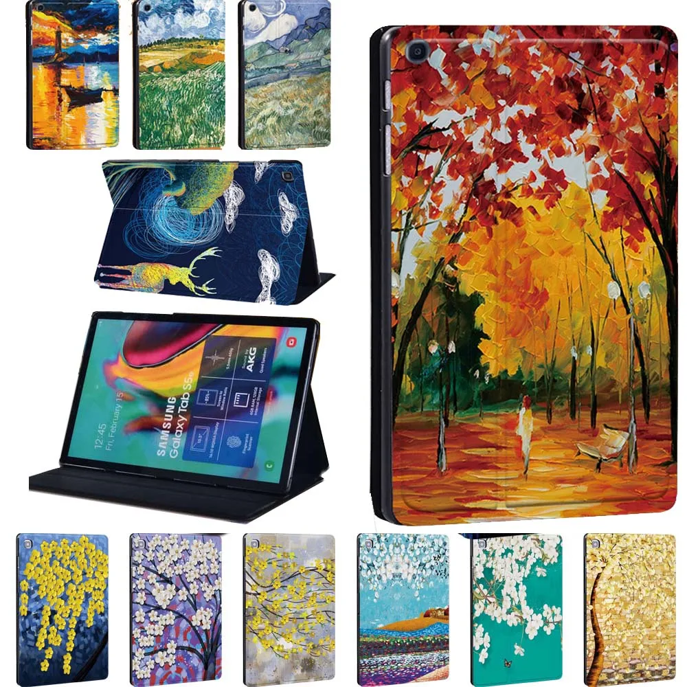 

Tablet Case for Samsung Galaxy Tab S6 Lite S5e S4 S6 S7 10.4"10.5"11"/A7 Lite 8.7"/A8 10.5 X200/S8 11" X700 Protective Cover