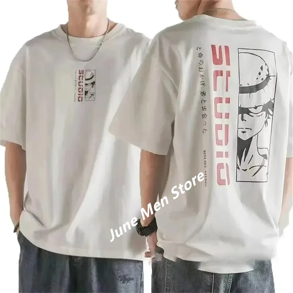 (Uniqlo)Japanes One Piece Cotton Luffy Tshirt 3