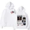 Rapper Luar La L Music Album L3TRA Hoodie Men Women Harajuku Fashion High Quality Sweatshirt Man Casual Fleece Hooded Streetwear 6