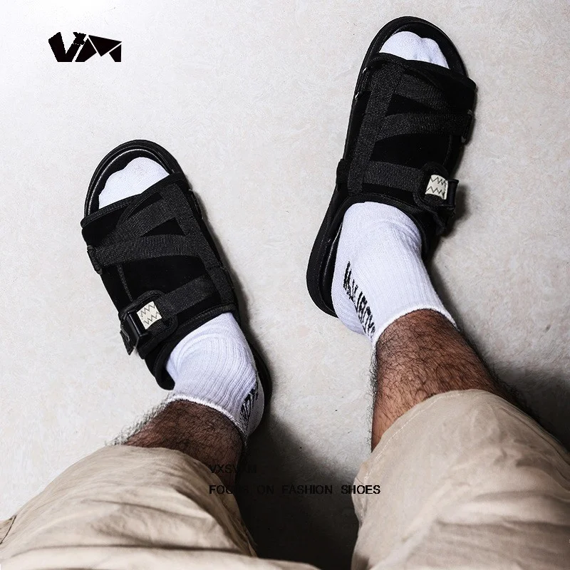 

slippers for men 2024 Men's Reflective Slippers Male Summer Shoes Slides Slip-resistant Beach Slippers Flip Flops Sandals Pl