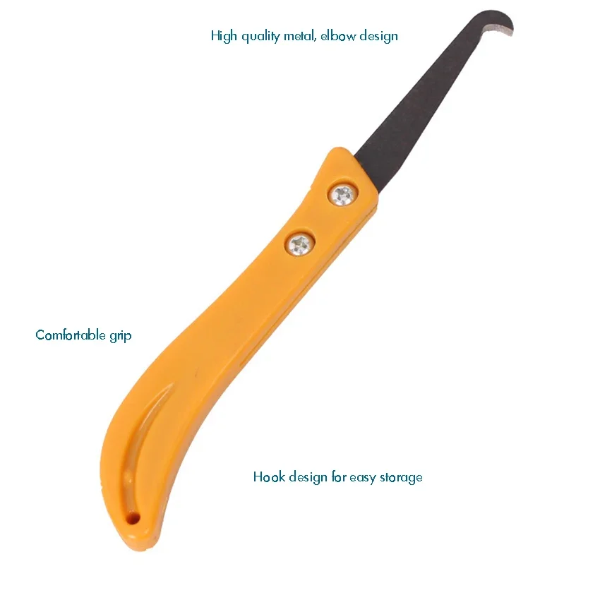Tile Gap Repair Tool Hook Knife Professional Cleaning and Removal of Old Grout Hand Tools Tungsten Steel Joint Notcher Collator