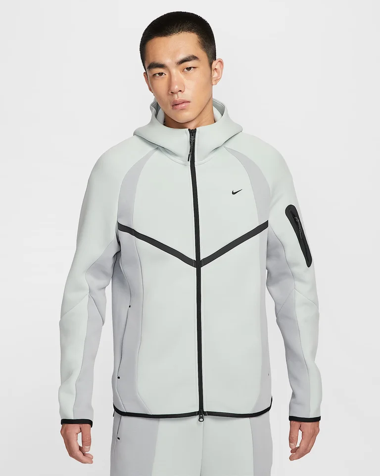Nike Tech Windrunner Men's Full-Length Zip-Up Knit Jacket IF1326