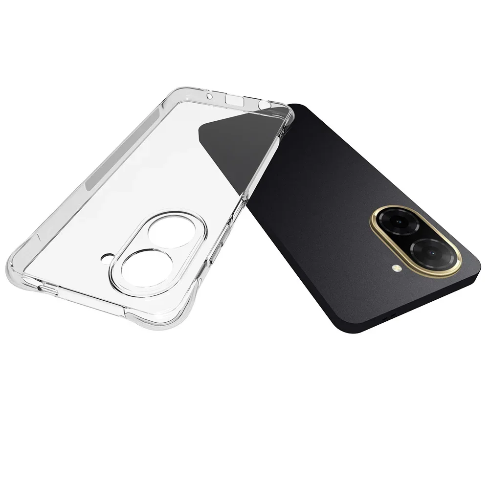 Airbag Silicone Shockproof Transparent Phone Case - Soft TPU Back Cover