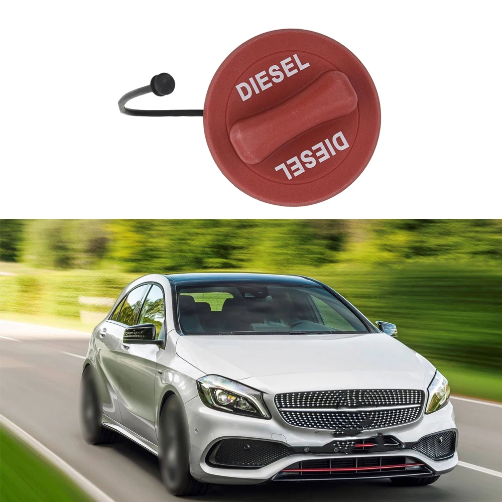 A2224700105 2224700105 Fuel Gas Tank Filler Cap Cover For Mercedes Benz X156 W117 W176 W205 W213