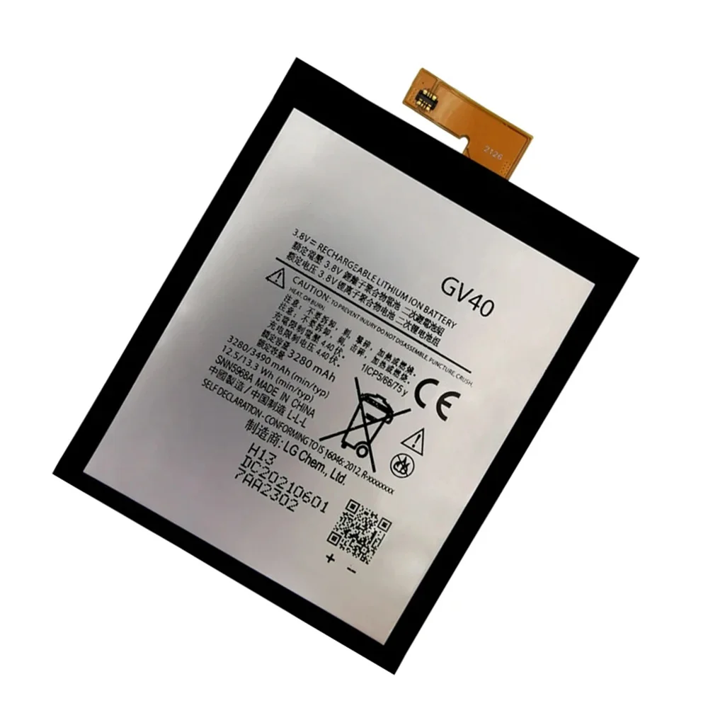 New Battery Replacement GV40 3280mAh Battery for Motorola Moto Z Droid Force Moto Z Force Moto Z Force Droid XT1650-02 Batteries