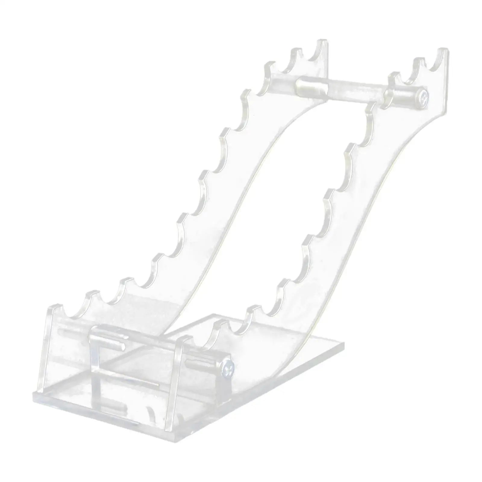 Pen Rack Equipment Storage Transparent Durable Pen Display Stand Acrylic Holder for Pencil Desk Cosmetic Brushes Art