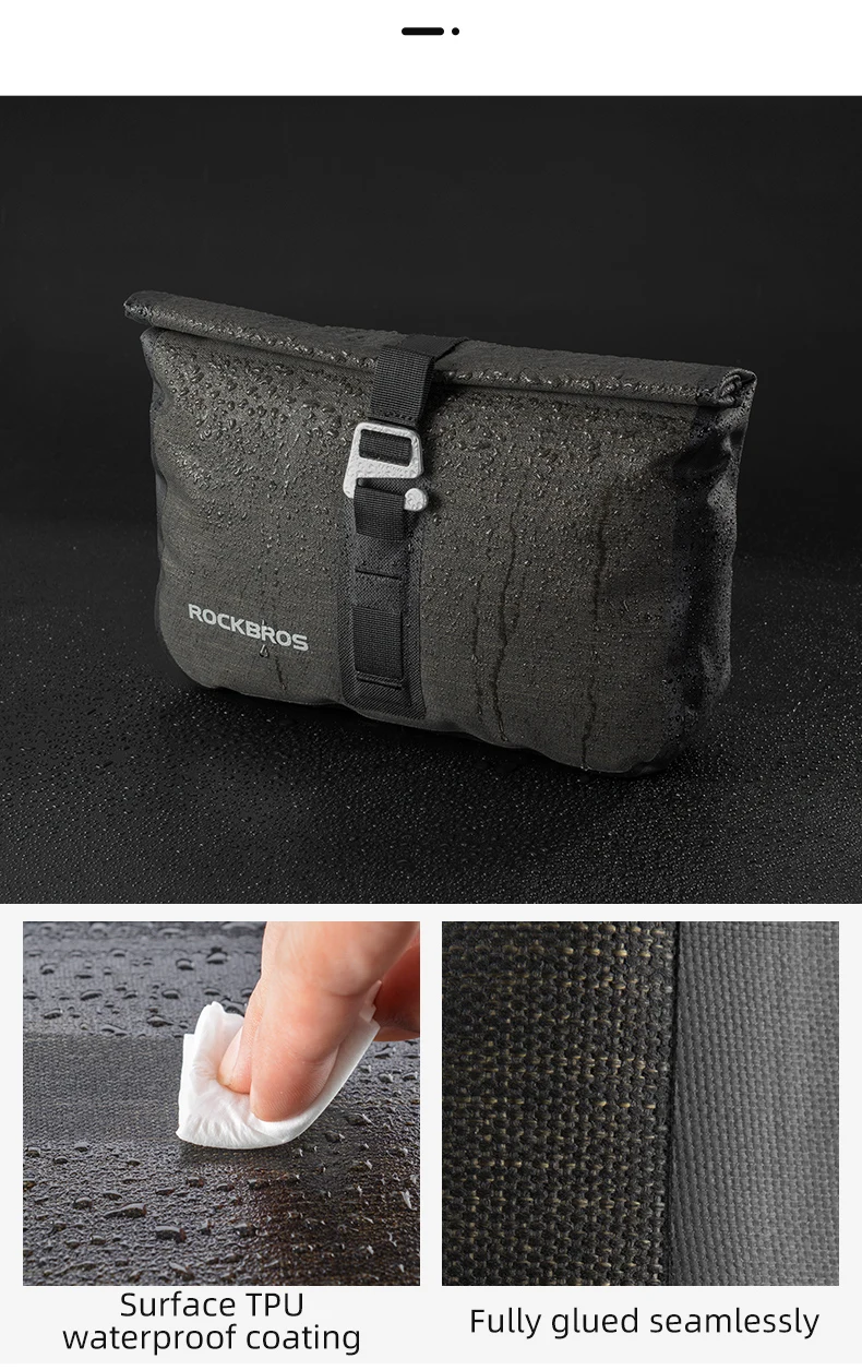 Bicycle Bag Large Capacity 20L Waterproof Cycling Bag MTB Handlebar Bag Front Fr
