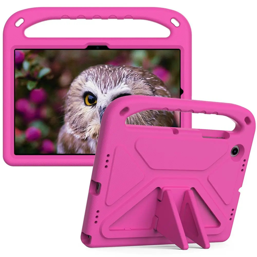 Rugged Silicone + PC Protective Case for Samsung Galaxy Tab A8 10.5 inch (2022) - Spider Design