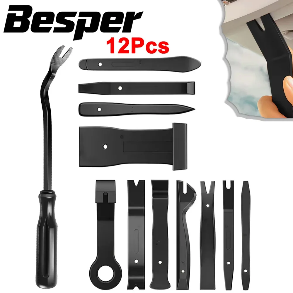 Auto Trim Removal Tool Kit 12PCS for Car Audio Dash Panel