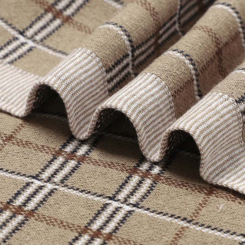 Baby Blankets Plaid Pattern Knitted Newborn Boy Girl Swaddle Wrap Cradle Quilts for Stroller Bed 100*80cm Toddler Receiving Mats