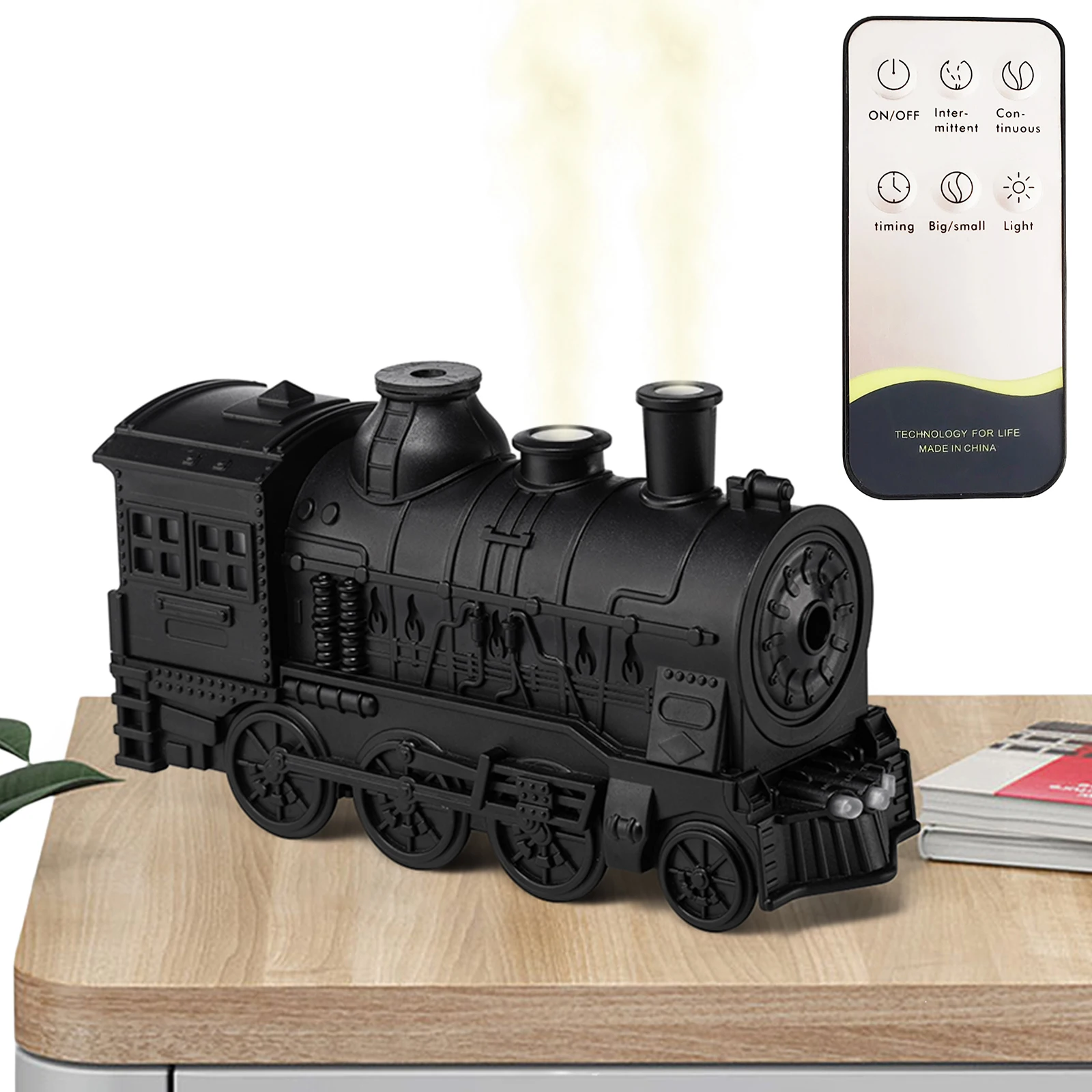 Essential Oil Diffuser Locomotive