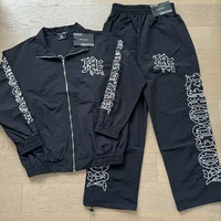 Marque mixte EMOTION veste à glissière automne nouveau Style coloré chaud diamant imprimé mixte émotion coupe-vent manteaux vêtements pour hommes 1