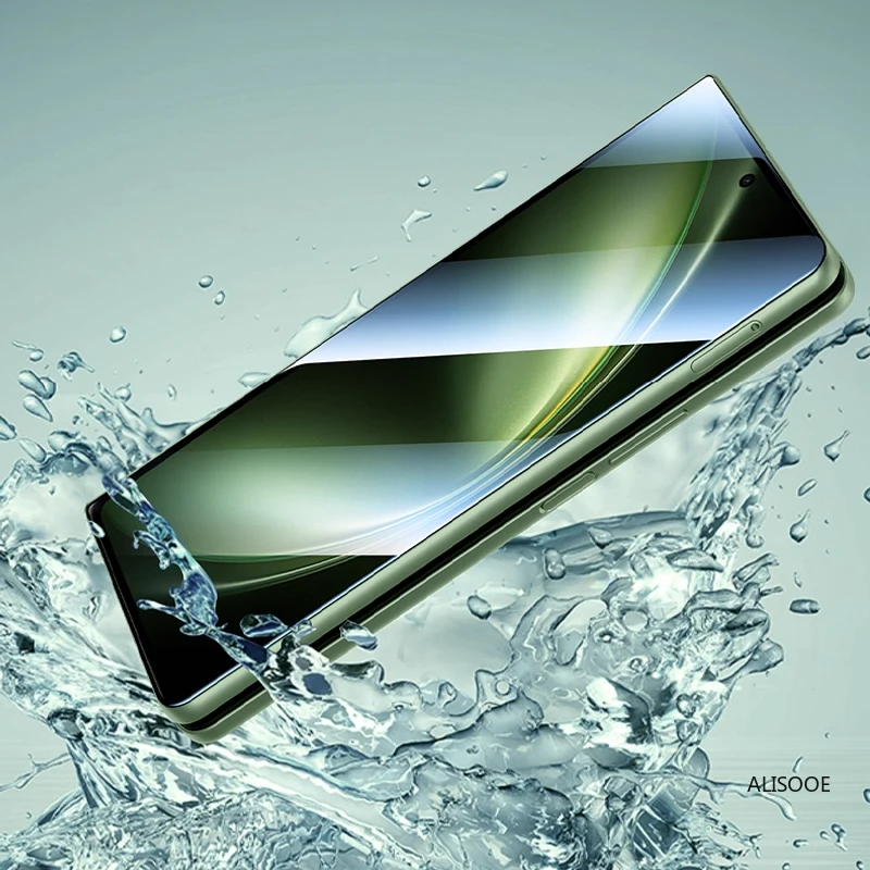 Premium Soft Hydrogel Full Cover Screen Protector - Clear Film