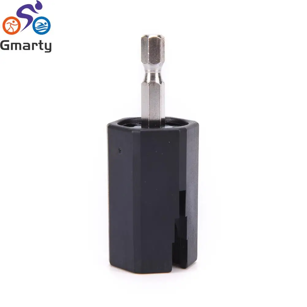 

Multifunctional Guitar String Winder Bridge Pin Puller Remover Electric Drill Automatic Hexagonal Bit Luthier Tool