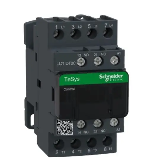 

LC1DT20B7C LC1DT20B7 TeSys D контактор-4P(4 NO) -стандартная-= 440 В 20 А-24 В переменного тока 50/60 Гц катушка