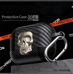 Premium Shockproof Earphone Protective Case - Durable Anti - Fall Cover for Ultimate Headphone Protection (Gold)