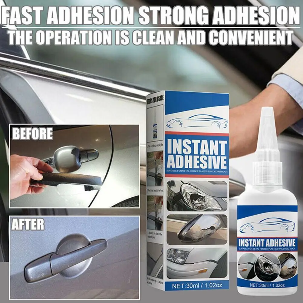 

30ml Car Repair Glue Car Tire Tyre Seat Leather Repair Auto Glue Tube Inner Puncture Accessories Tools Rubber T1U9