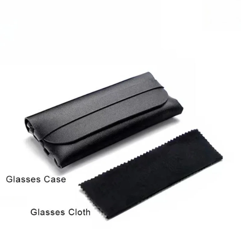 Unisex Fashion Sunglasses Case Protective Cover Women Men Portable Glasses Case Holder Reading Eyeglasses Box Accessories