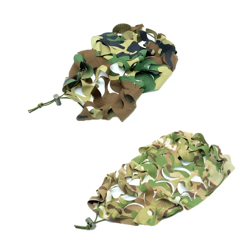 Tactical Helmet Cover Airsoft Helmet Cover Camo Military Helmet Cover for Fast MH PJ BJ Paintball Military Accessories
