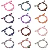 96140-8bb5c2.jpg Bracelet personnalisé en forme de cœur, en corde réglable, fait à la main, couleur contrastée, bijoux à la mode, cadeau pour femmes