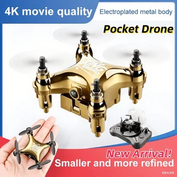 Oro K1 Nuovo mini drone elicottero telecomandato - Fotografia di qualità del film Aereo regalo giocattolo per bambini