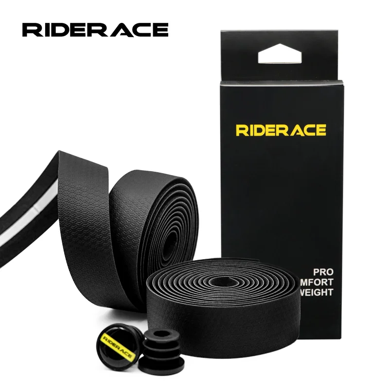 Bike Handlebar Tape Road Bicycle Antislip PU EVA Shock Absorption AntiVibration Handle Bar