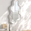 Cloud Shaped Desktop Vertical Makeup Mirror Student Dormitory Bathroom Wall Mounted Mirror Bedroom Living Room Home Decoration 3