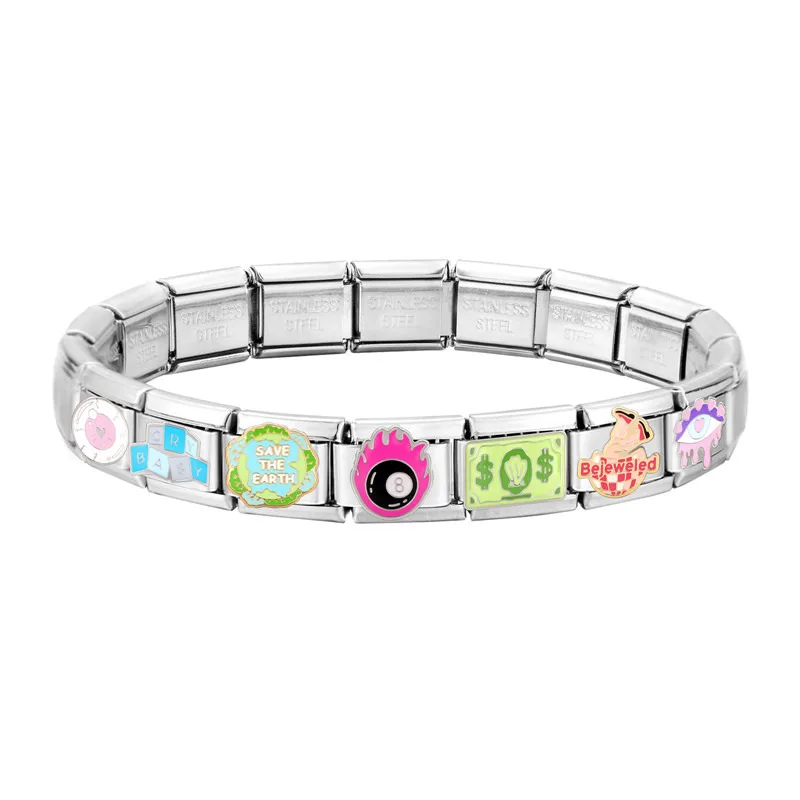 Women Jewelry Fashion Accessories Bravo Link Making