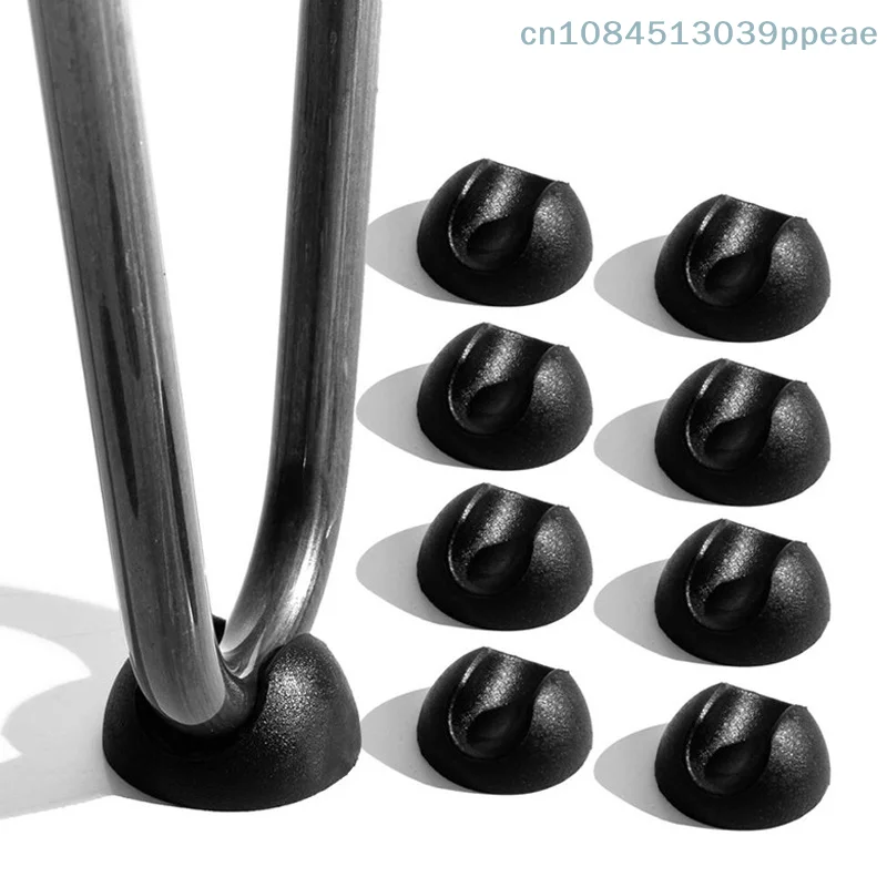 10Pcs 의자 발 보호대 가구 고무 피트 스케이트 머리핀 보호대 피트 의자 용 ..