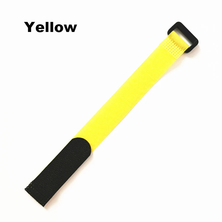 10-Piece Set of Reusable Nylon Cable Ties with Reverse Buckle