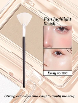 Fireflies DIY Face Mask Brush Set Soft Applicator Brushes Makeup Tools Includes Soft Fan Facial Brushes Acid Applicator Brush 1