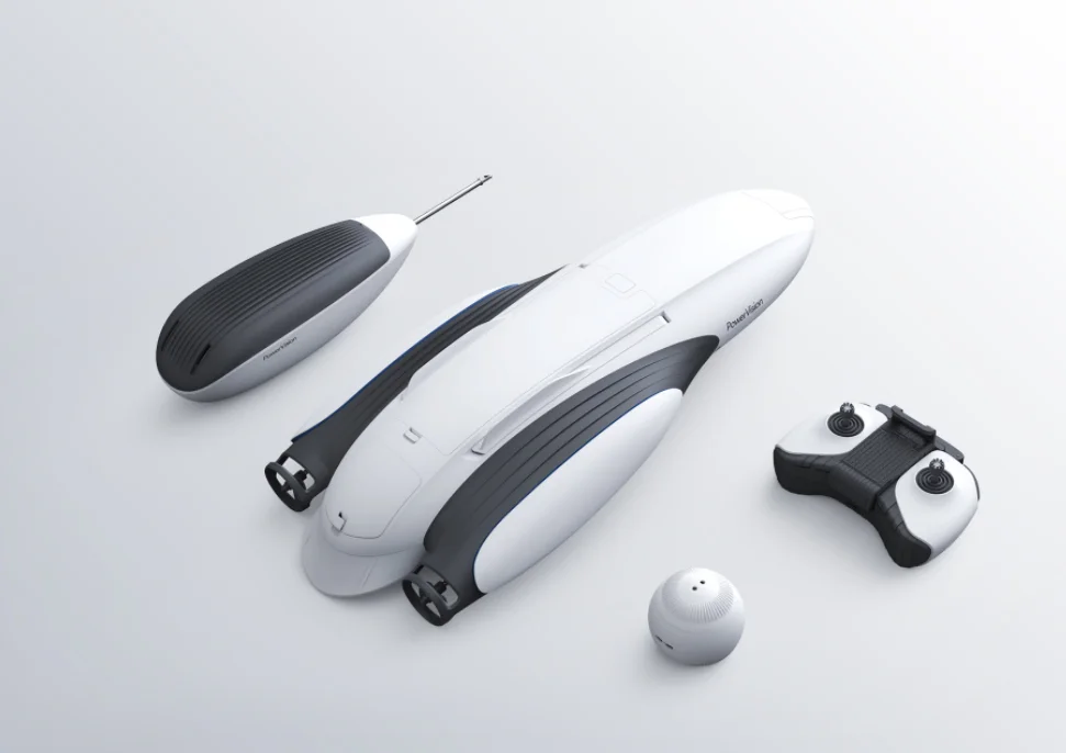 Powervision PowerDolphin Wizard Power Dolphin Wireless Underwater