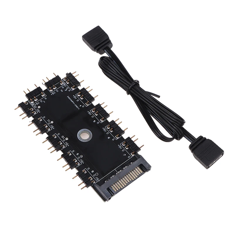 

Материнская плата AURA 5V 3pin RGB интерфейс Синхронизации концентратор поставки от 1 до 11
