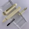 Yong Sheng 628 Fountain Pen with #26 Iridium EF F nib Screw cap Resin Ink Pens Calligraphy Practice Writing Business Office Pen 4