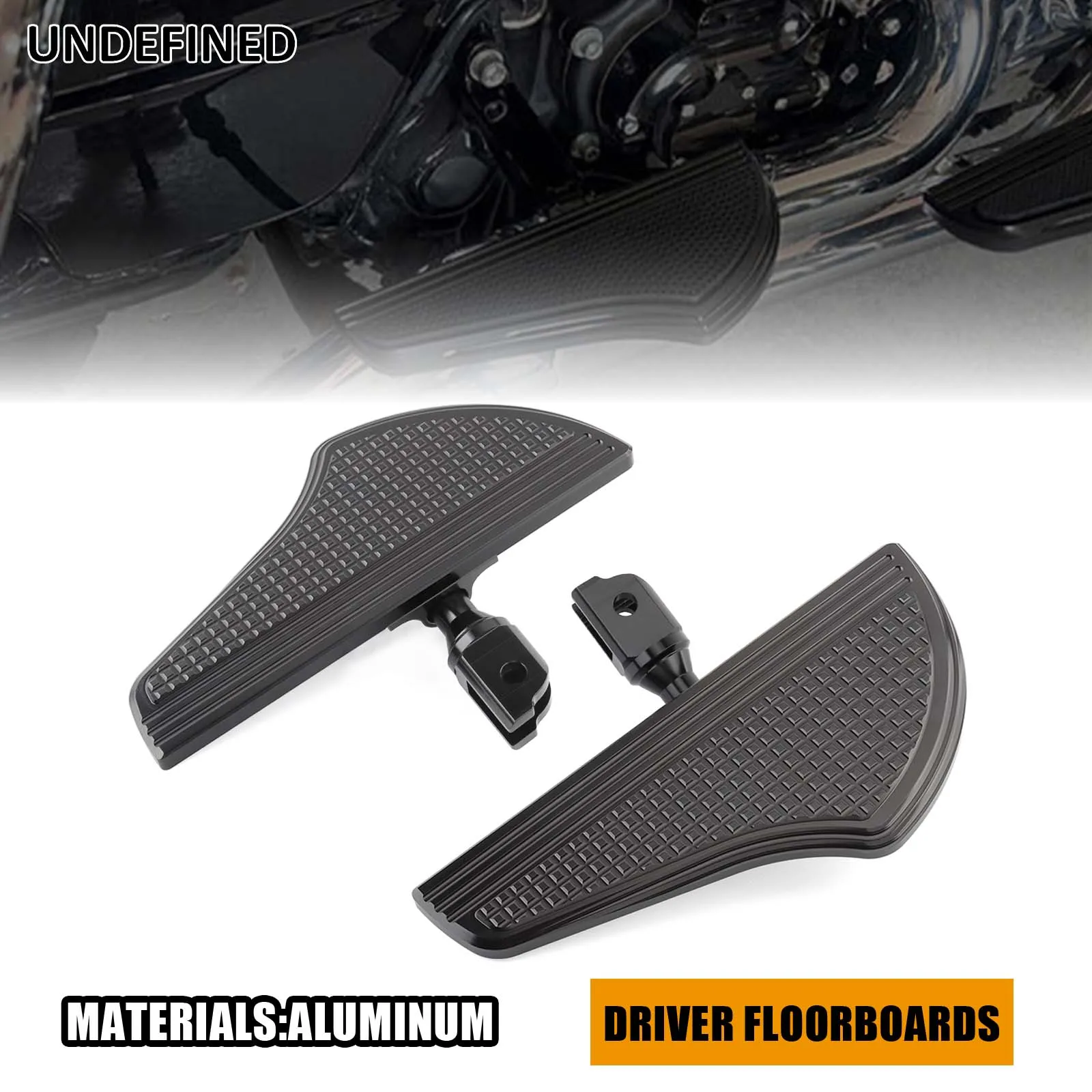 Фото Мотоциклетные напольные подвески, передние колышки для Harley Softail Fat Boy Sport Glide FLSB Street Fat Bob FXBB Low Rider 18-23 №1