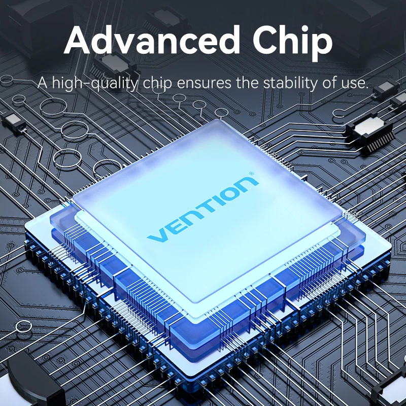 Vention USB C to HDMI ̺, HDTV   º -HDMI  ,  3-HD ڵ, 8K