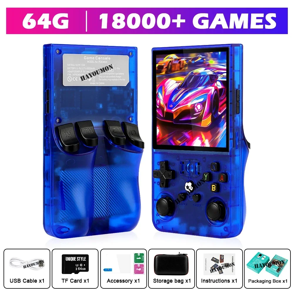 64G TRN Blue