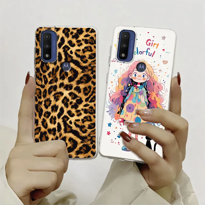 Marble Clear Soft Silicone Phone Case Cover