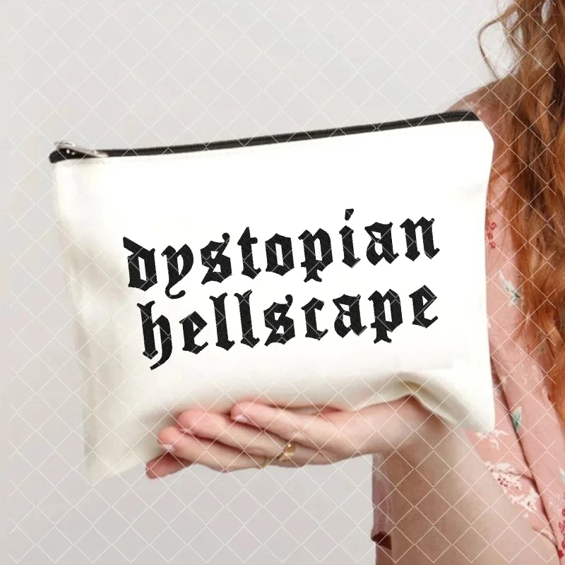 Wednesday Addams and Enid Cosmetic Case Women Toiletries Bags Casual Lipstick Makeup Bags Gift Gothic Girls Nevermore Academy 3