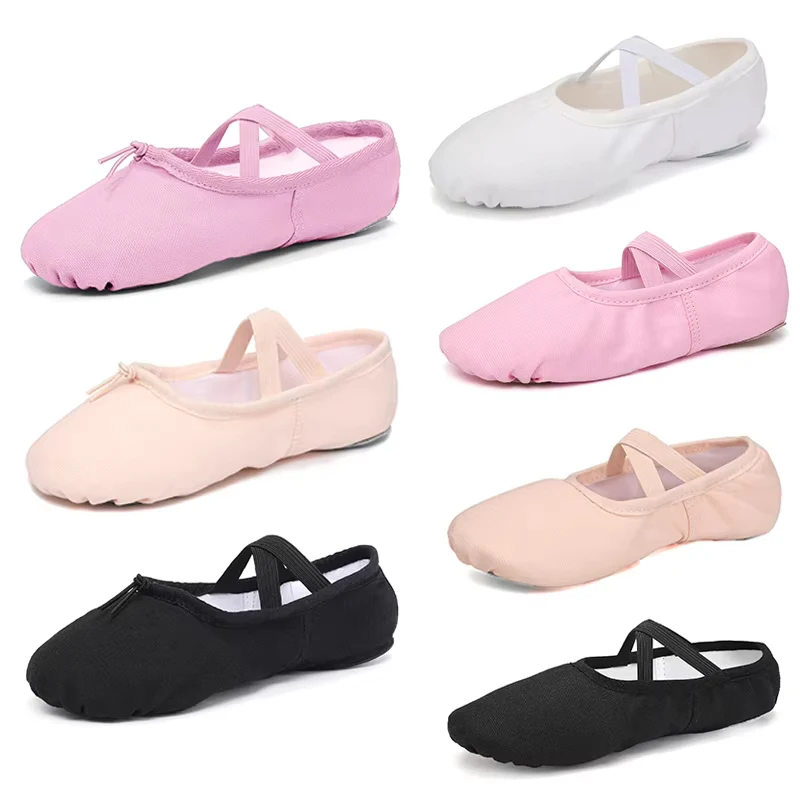 Comfortable Ballet Flats for Girls and Women - Perfect for Ballroom Dancing and Salsa Practice