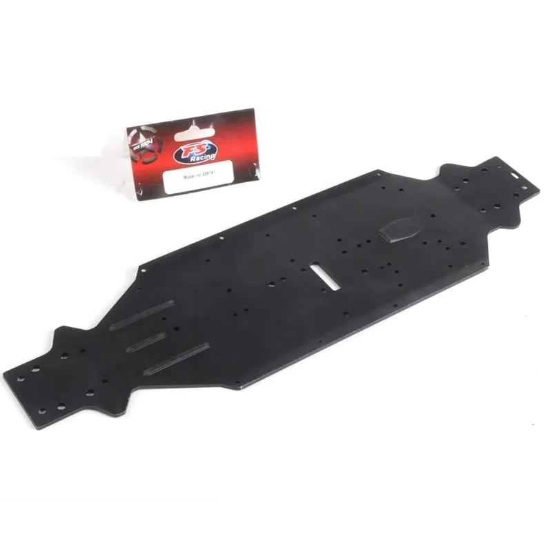 

No.: 336147 Metal Chassis Base Plate For 1/8 FS RC Racing Car Scale R/C Model Spare Parts Accessories