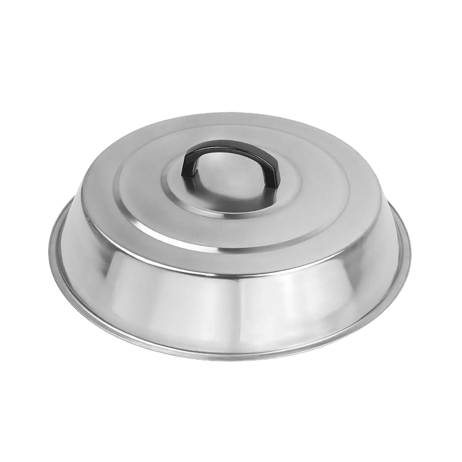 Skillet Lid Durable Bakeware Pot Anti Scald 36cm Multipurpose Household Frying Pot Replacement Cover for Kitchen Griddle Cheese