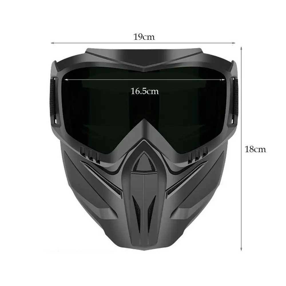 High Quality Auto Darkening Welding Glasses Dust Resistant Adjustable Band Detachable Cutting Welding Mask Work Protective Gear