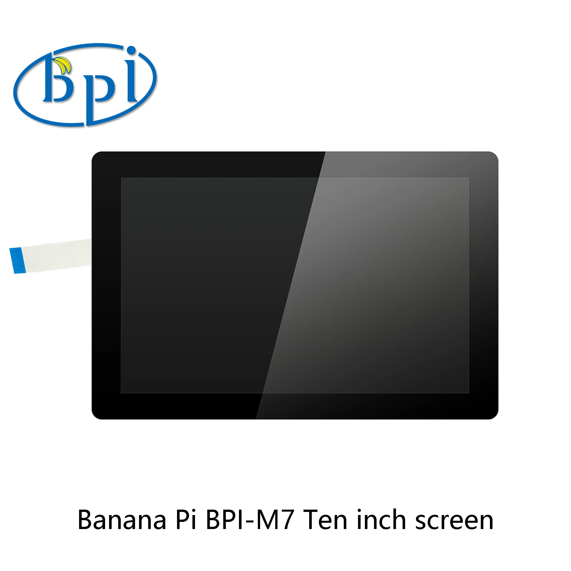 バナナpiスクリーン画面10bpi-m7