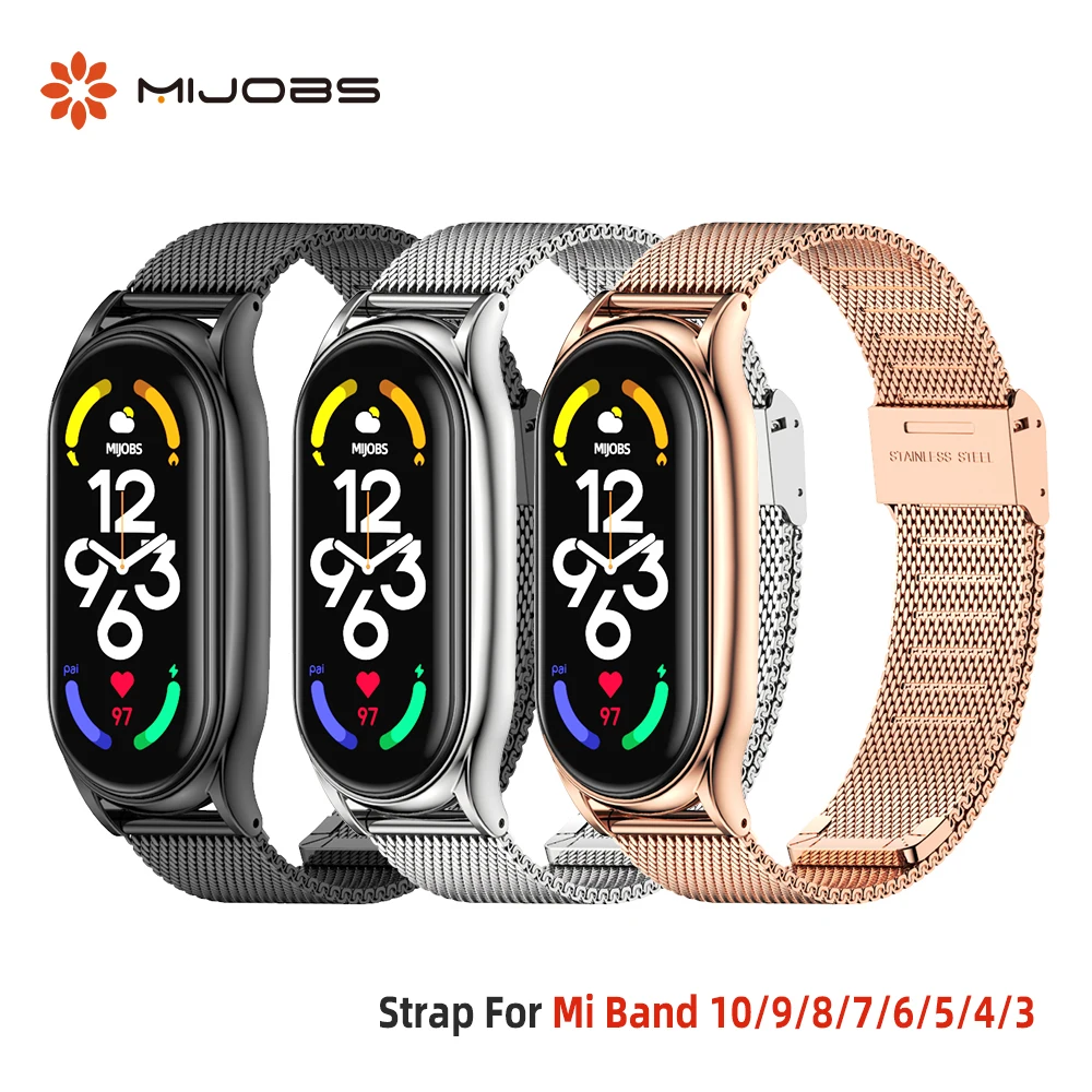 Milanese Metal Strap Bracelet