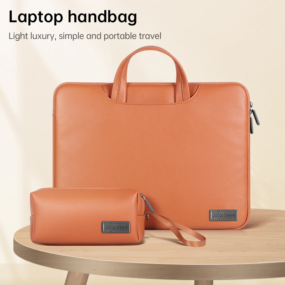 Borsa Per Laptop 13.3 15.6 14 Custodia Portatile Impermeabile E Antiurto Da 16 Pollici Per Macbook Air Pro M1 M2 13 Hp Huawei Asus Dell Bag
