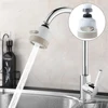 Aerator Faucet Extender Spray Head Swivel Tap Head Rotate Sink Spray Water Saving Attachment Bendable Flexible 6