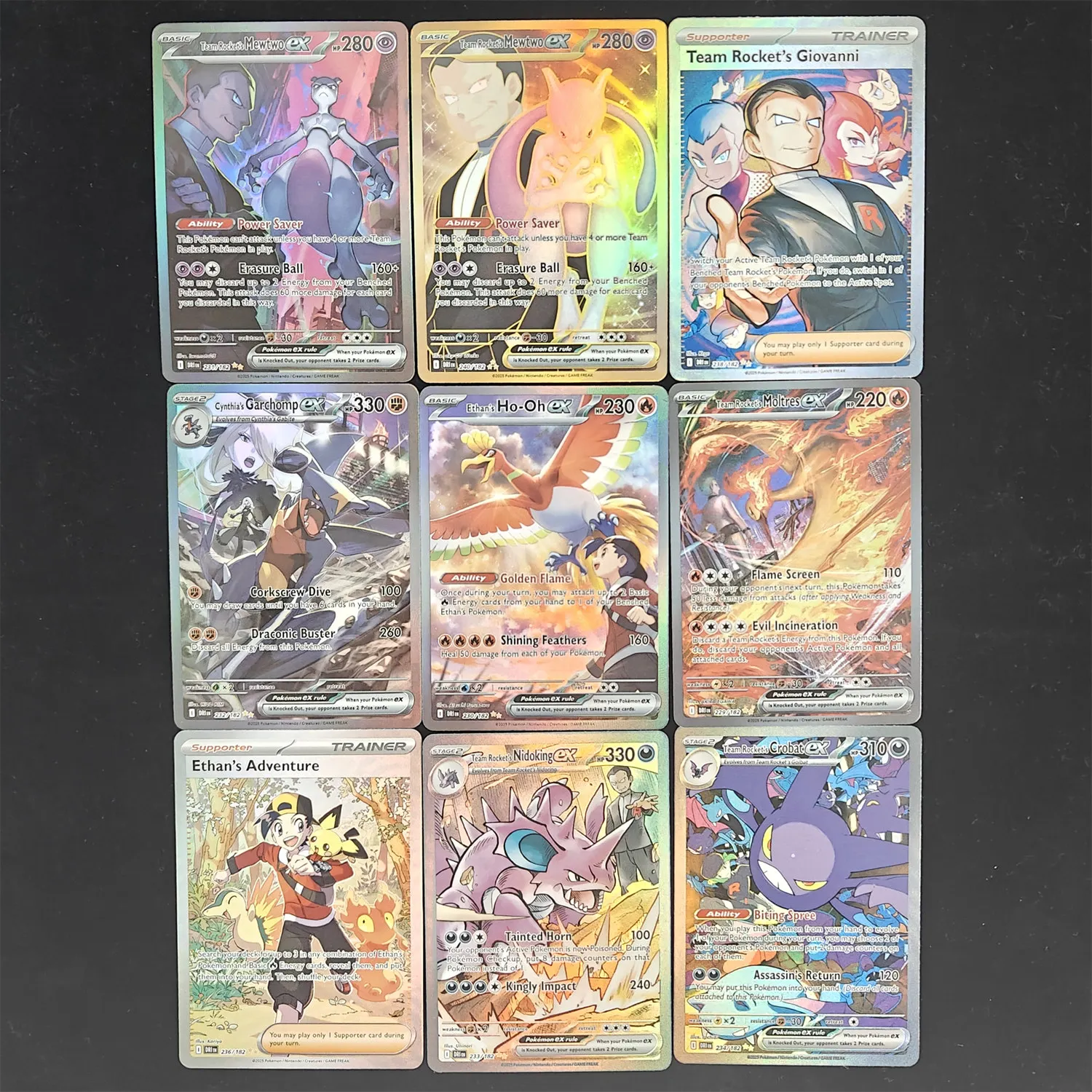 9pcs