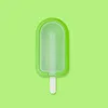 dark green popsicle